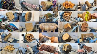 Woodturning  The Best 26 Woodturning Videos Of All Time [upl. by Therese98]