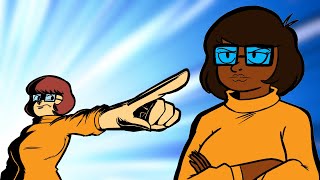 When Two Velmas Collide  Scooby Doo Parody Animation [upl. by Putnem]