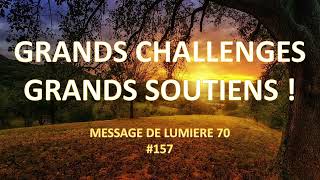 Grands challenges  Grands soutiens  157 ML70 [upl. by Ruffi647]