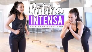 Rutina intensa de total body  Abdomen piernas y brazos [upl. by Kerk492]