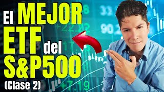 ¿Cuál es el mejor ETF del sampp500 VOO vs IVV vs IVVPESO [upl. by Acitel815]