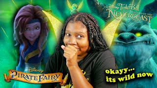 Watching EVERY TINKER BELL movie for the first time part 3 [upl. by Isyad]