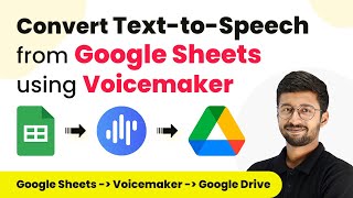 How to Convert TexttoSpeech from Google Sheets and Upload File in Google Drive [upl. by Omura]