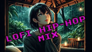 Rainy Forest Lofi HipHop  4 Hours [upl. by Namreh449]