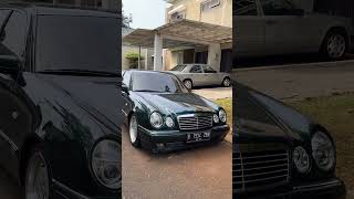 Dijual W210 E320 elegance i6 1996 At [upl. by Hassin]