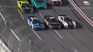 3Wide Photo Finish  2024 Ambetter Health 400  Atlanta [upl. by Kellby]