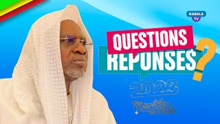 Haidara  Questions Réponses Maouloud 2023 ● Seid Chérif Ousmane Madane Haidara Dongnoumana [upl. by Joachima]