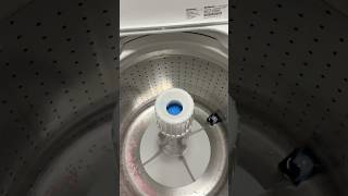 tide power pods are thebest  speedqueen speedcleaning asmrlaundry classic agitation downy [upl. by Tlaw]