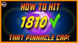 How To Hit The Pinnacle Cap In Destiny 2  2023 [upl. by Maram]