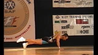 Nick Beyeler Switzerland  2002 FISAF World Aerobic Championship [upl. by Nic]