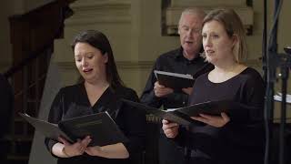 Josquin Missa Pange lingua Kyrie ◆ The Renaissance Singers dir David Allinson [upl. by Berman]