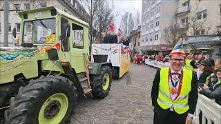 Fasnacht 2024 in Frankenthal Frankenthal im Fasnachtsfieber [upl. by Llenehc]