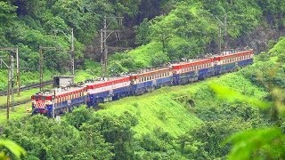 Train CHASED by 5 Locomotives  Indian Railways [upl. by Oznerol863]