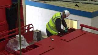 Weighbridge Installation Video [upl. by Linsk]