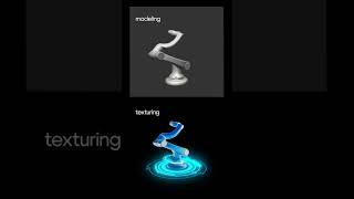 From concept to a fully textured 3D model 3Dmodeling visualization multimedia texturing mediart [upl. by Rol]