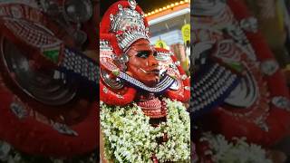 Theyyam  Calicut bagavathy Thira Nochipra Sree bagavathy Temple Westhill kozhikode [upl. by Ahsekal]