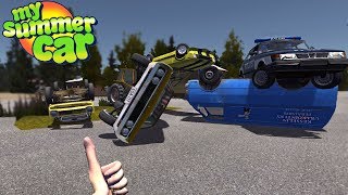 My Summer Car  FUNNY MOMENTS 1 [upl. by Grindle]