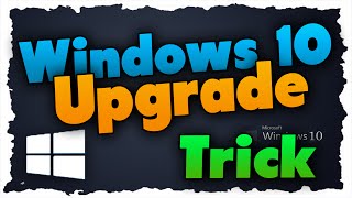 WINDOWS 10 UPDATE erzwingen GEHEIMER TRICK Tutorial [upl. by Alliber]