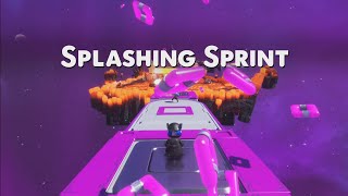 ASTRO BOT Part 47 Camo Cosmos Splashing Sprint [upl. by Koeninger737]