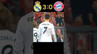 The day Ronaldo destroy FC bayern 🥵😳  Real Madrid 🆚 FC bayern  40  imaginary  short highlight [upl. by Reld]