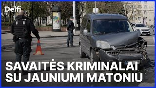 Savaitės kriminalai su Jauniumi Matoniu Karas keliuose [upl. by Nivag]