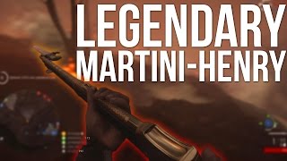 Legendary MartiniHenry Skin The Massoko  PS4 Battlefield 1 Road to Max Rank Ep 134 [upl. by Nelyak]