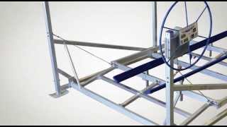 Protect Your Boat with ShoreMaster Cantilever Boat Lift [upl. by Innavoeg921]