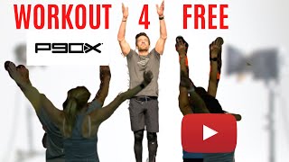 ✖️ P90X FREE workout with Tony Horton Beachbody for Fat Loss ✖️ [upl. by Adamok]