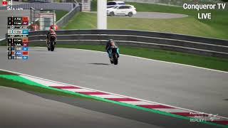 Race Moto2 Red Bull Ring Austrian Grand Prix AustrianGP 2024 [upl. by Sauer]