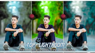 Top 40 Lightroom Premium PresetsLightroom Presets Free 2024 Jony TopPersonal Pack Free Download [upl. by Esenwahs126]