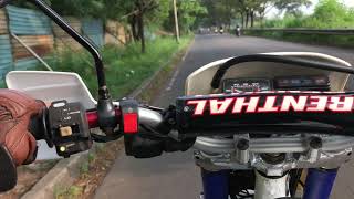 Review HONDA XR250L [upl. by Takashi]