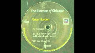 Brian Harden  808 Ronin Dj Quad in Blueblackness Remix [upl. by Leigha]