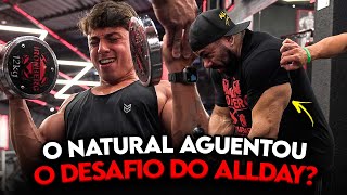 TREINO PARA NATURAL OU TREINO PARA HORMONIZADO FT ALFREDO NETO [upl. by Ozzy]