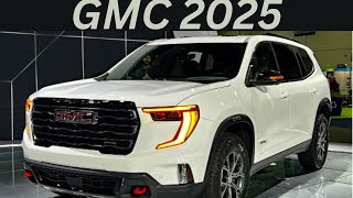 2025 GMC Acadia ReviewInteriorExteriorFirst LookFeaturesPriceAbd Cars Review 2024 [upl. by Nosmoht]