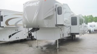 NEW 2014 Cedar Creek Silverback 35QB4 Mount Comfort RV [upl. by Sanford373]