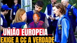 BOMBA A UNIÃO EUROPEIA QUER A RESPONSABILIDADE DO CONSELHO CONSTITUCIONAL [upl. by Adla738]