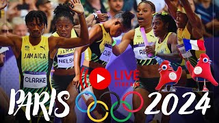 Day 8 Evening Session  YOUNG GVNS REP  Womens 4X100M F  Mens 400mh F  Mens TJ F Watch Party [upl. by Senskell]