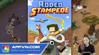 Game Game siêu vui nhộn Rodeo Stampede  Sky Zoo Safari  Appvn [upl. by Jos]