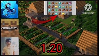 How to find village in Minecraft trial 120 update  Minecraft trial 120 village yash [upl. by Winzler]