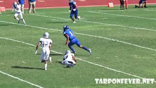 2021 fb PI vs Ray offensive highlights [upl. by Fullerton]