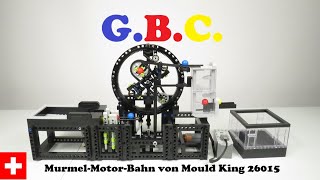 MOULD KING  26015  GBC Planetary Rotation Elevator  Review [upl. by Htnicayh]