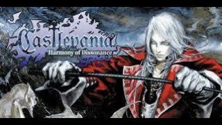 Castlevania Harmony of Dissonance part27 walktrough no comentary end [upl. by Antipas]