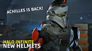 New Halo Infinite Helmets [upl. by Yehudi964]