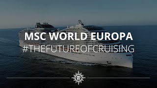 MSC World Europa  Ship Visit [upl. by Aletsirc193]