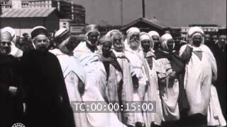 Congrès des savants musulmans à Alger 1938 [upl. by Alaehcim]