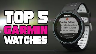 Best Garmin Watch Reviews 2024  Best Budget Garmin Smartwatch  Buying Guide [upl. by Mercer]