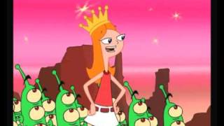 Phineas and Ferb music video Queen of Mars No09 [upl. by Yeloc]