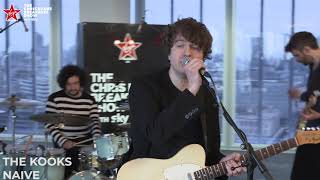 The Kooks  Naive Live on The Chris Evans Breakfast Show with Sky [upl. by Hynes]