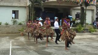 Ivatan traditional warrior dance [upl. by Anastos711]