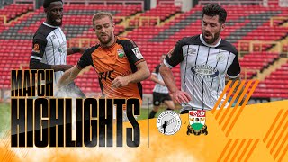 Match Highlights  Gateshead 20 Barnet FC [upl. by Magulac]